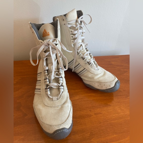 *SAMPLE* Adidas “adiPrene” Running Shoes Men’s Size US 7 Rare High Tops Vintage - Picture 2 of 6